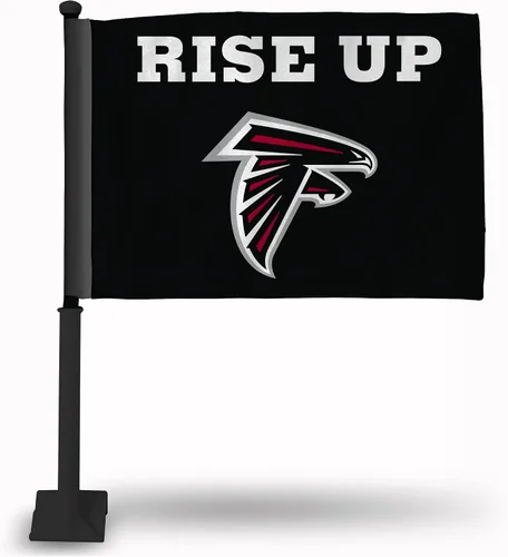 Vista 131 de Rico Industries NFL - Bandera de coche de doble cara, accesorio para coche