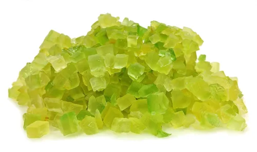 Vista 3 de Citron confitado siciliano en cubos de mano (Cedro) Recipiente de 12 onzas fresco nunca preempaquetado