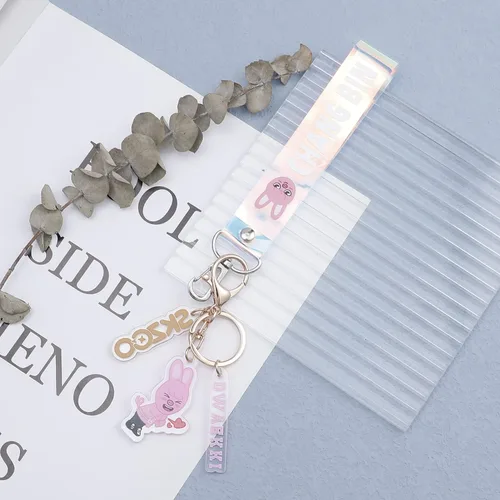 Vista 5 de G-Ahora 2pcs Stray Keychain Keyring Stray Gift Set