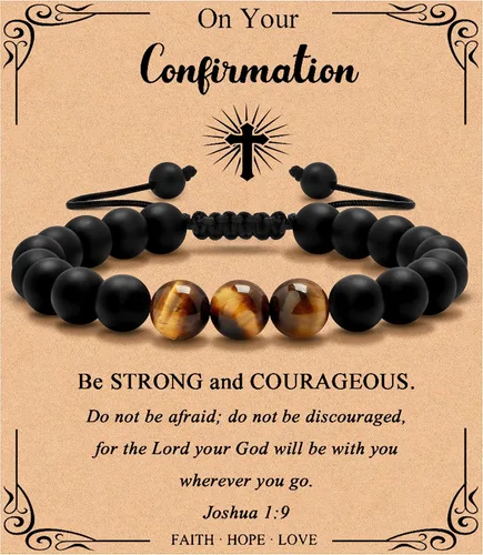 Vista 31 de Pulsera de regalos para hombres para papá hijo mi hombre novio marido hermano nieto abuelo papá bonus sobrino tío cumpleaños día del padre