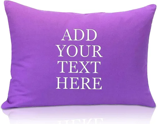 Vista 29 de Fundas de almohada personalizadas para niños pequeños de 13 x 18 pulgadas, funda de almohada de microfibra cepillada súper suave y acogedora
