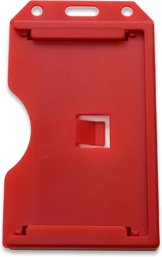 Vista 11 de Tarjetero rígido Specialist ID para múltiples tarjetas, 2 lados, Negro