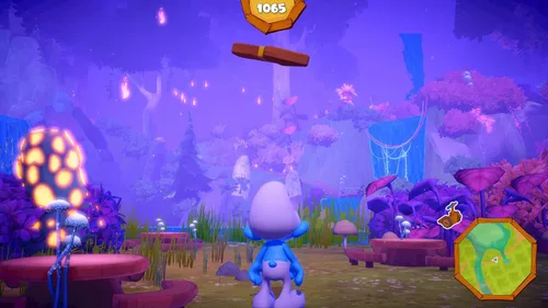 Vista 4 de MICROIDS The Smurfs: Village Party /PS5