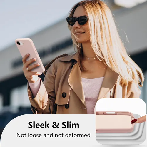 Vista 89 de Funda magnética de silicona para iPhone 13 Pro, color blanco antiguo [Compatible con Magsafe] [Forro de microfibra suave antiarañazos], funda