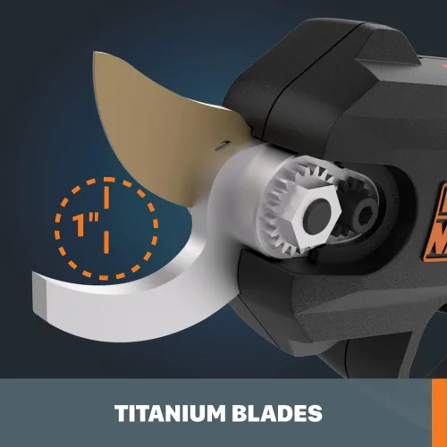 Vista 3 de Worx Tijera de podar/Podadora WORX NITRO de 20V con Power Share (Solo herramienta) - WG330.9