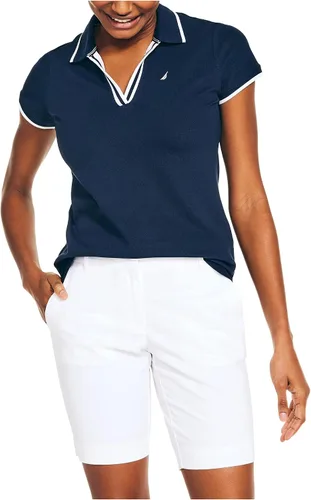 Vista 5 de Nautica Pantalón corto de sarga elástica para mujer