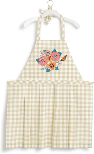 Vista 8 de Vera Bradley Delantal ligero de algodón para mujer