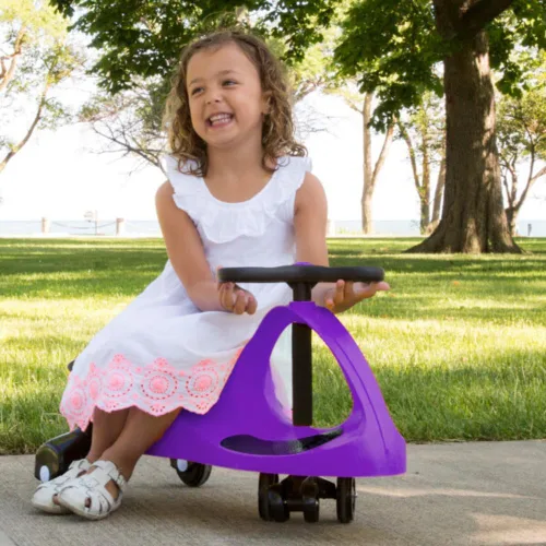 Vista 3 de Wiggle - Juguete para montar en coche, sin baterías, engranajes o pedales, giro, giro, ir al aire libre para niños de 3 años en adelante por Lil