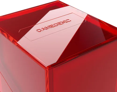 Vista 5 de Gamegenic Bastion 100+ XL Deck Box - Compacta, segura y perfectamente organizada para tus tarjetas intercambiables. Protege de forma segura más