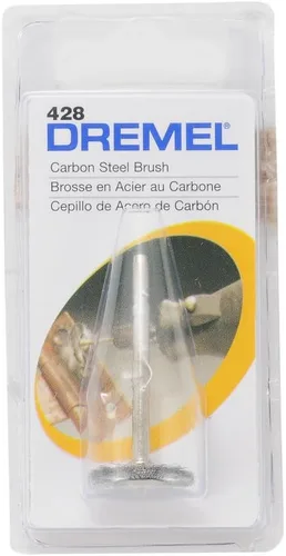 Vista 2 de Dremel Cepillo de acero al carbono 428