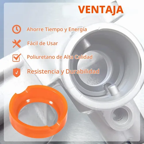 Vista 6 de Kit de bujes de palanca de cambios de caja de transmisión y transferencia de poliuretano para Suzuki Samurai 86-95