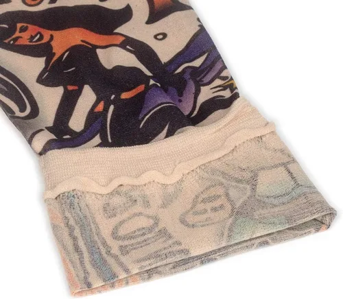 Vista 6 de Juland Juego de 6 fundas temporales para tatuajes para tatuajes, fundas para brazos, protectores solares para brazos, accesorios para fiestas