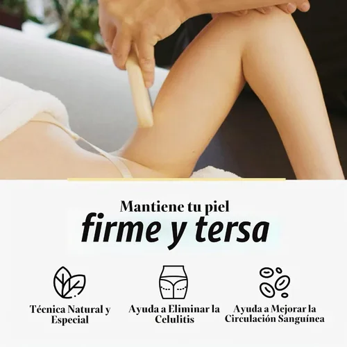 Vista 6 de tuuli Accesorios – Masajeador de drenaje linfático Gua Sha, masajeador linfático multifuncional para brazos, piernas, espalda y más, masajeador