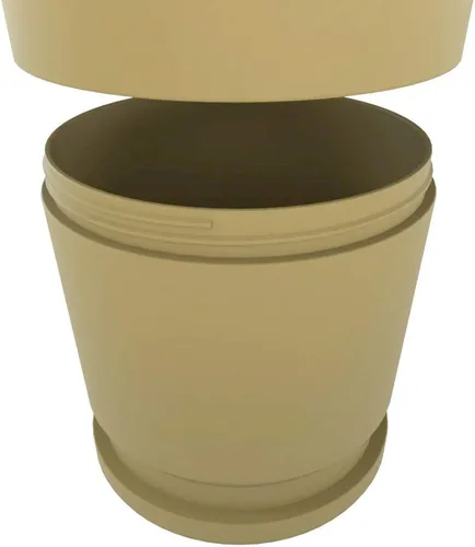 Vista 6 de Bullet Shaker Cup Botella agitadora con temática militar Taza de proteína a prueba de fugas con compartimento de almacenamiento Mezcla