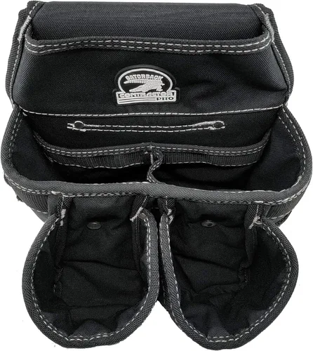 Vista 6 de Gatorback B240 Combo para electricista con soporte Pro-Comfort para la espalda. Cinturón de trabajo ventilado y resistente (Pequeño 26-30 pulgadas)