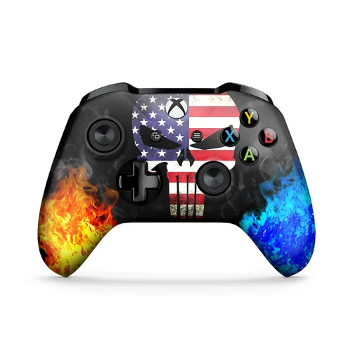 Vista 56 de DreamController Attackk On Tittan Custom X-box Controller Wireless compatible with X-box One/Series X/S Proudly Customized in USA with Permanent