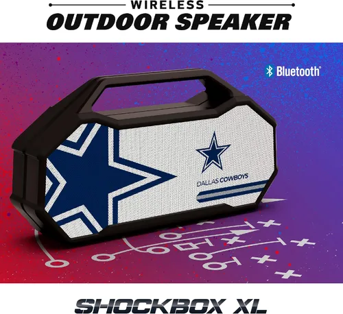 Vista 2 de SOAR NFL Unisex Bluetooth Speakers