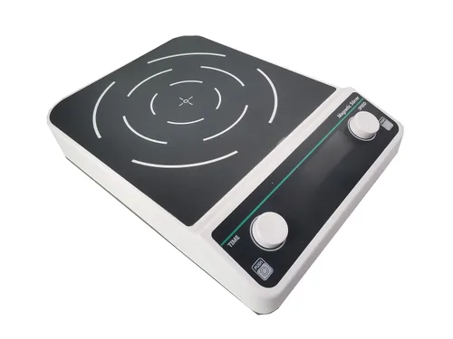 Vista 6 de Mezclador magnético con agitador magnético de 15L con volumen de agitación máximo 15L Tamaño superior de mesa 8.661 in Rango de velocidad 50-1500rpm