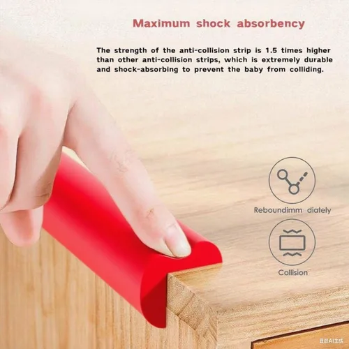 Vista 79 de Protectores de espuma compatibles con anclaje de pared para muebles, protectores de espuma para paredes, protectores de esquina con funciones