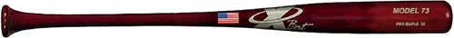 Vista 2 de Bates de béisbol de madera modelo profesional