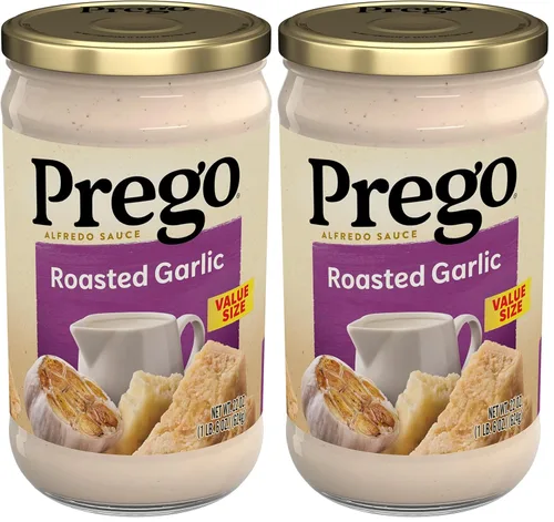 Vista 16 de Prego Homestyle Alfredo - Salsa para pasta, tarro de 14.5 onzas