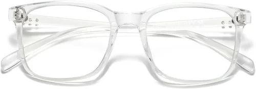 Vista 7 de kimorn Lentes ultraligeros con luz azul para mujeres y hombres, para comodidad durante todo el día, antirreflejos UV y fatiga ocular