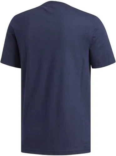Vista 3 de adidas Badge of Sport - Camiseta para hombre, color tinta de leyenda, talla XL