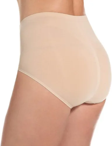 Vista 4 de Bragas moldeadoras Bali, ultra control, sin costuras, para mujer. Paquete de dos unidades.