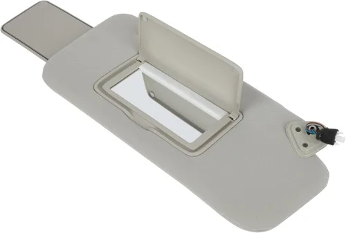 Vista 3 de ROADFAR Visera solar para Nissan Murano 2009-2014 para parabrisas lateral derecho del pasajero con techo corredizo Gray Right Passenger Side