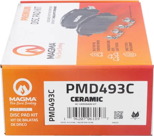 Vista 5 de MAGMA Premium PMD493C Pastillas de freno de cerámica, delanteras