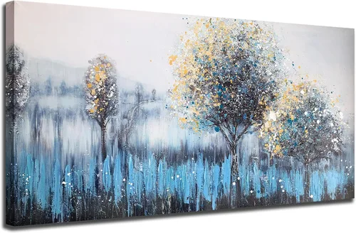 Vista 19 de Arjun Lienzo decorativo para pared, diseño de lago y montaña, cielo, naturaleza, paisaje, barco, ilustración, pintura escénica moderna, enmarcada