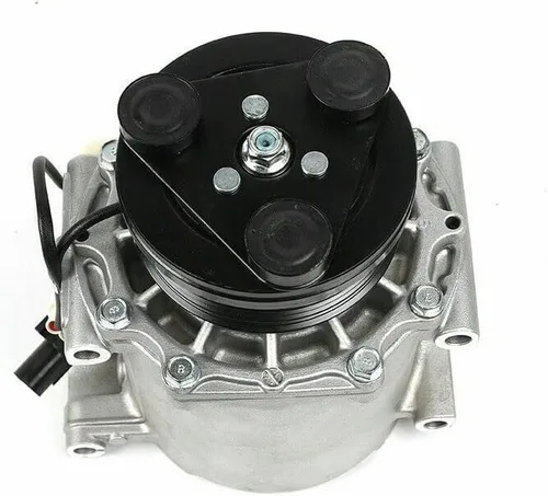Vista 5 de Compresor de CA con embrague de A/C para 2004 2005 2006 2007 2008 2009 2010 2011 2012 Mitsubishi Eclipse Galant 2.4L Aire acondicionado Compresor CO