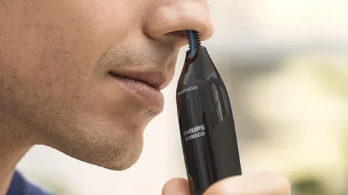 Vista 9 de Philips Norelco - Recortador de vello nasal