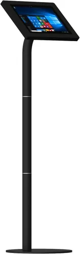 Vista 88 de VidaMount Caja y soporte de suelo con tapa de botón para el hogar, color negro, compatible con iPad mini 1/2/3