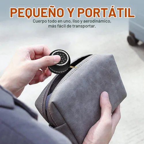 Vista 2 de Altavoz Mini Portátil, Altavoz Móvil de 3W con Entrada de Línea para Teléfonos Inteligentes/Tabletas/Computadoras con Interfaz de Audio AUX de 3.5mm