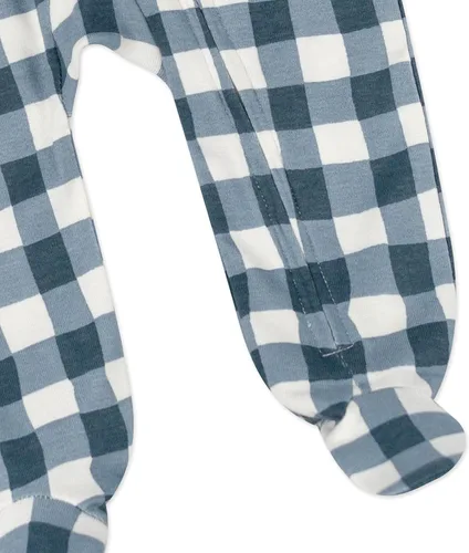 Vista 3 de Classics Sleep & Play Footed One-piece Pajama Sleeper 100% Organic Cotton