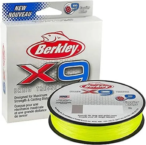 Vista 10 de Berkley Línea de pesca trenzada x9 Cristal