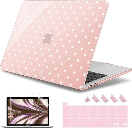 Vista 22 de May Chen Funda para MacBook Pro de 13 pulgadas M2 2023, 2022, 2021, 2020 A2338 M1 A2251 A2289, carcasa rígida de plástico para MacBook Pro de 13