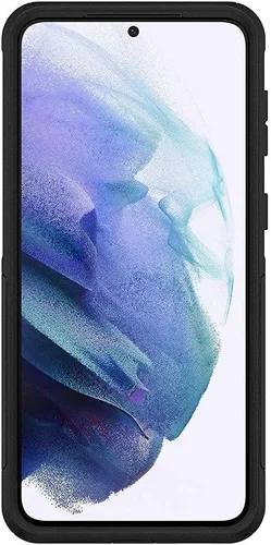 Vista 3 de OtterBox COMMUTER SERIES - Funda para Galaxy S21 Ultra 5G, color negro