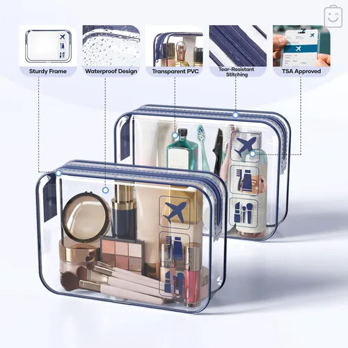 Vista 4 de Veken Juego de 11 cubos de compresión para artículos esenciales de viaje, bolsas organizadoras compresibles expandibles grandes para maletas