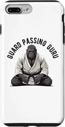 Vista 9 de iPhone 14 Brazilian Jiu Jitsu BJJ para hombres, papá, niño y mujer, funda de grappling
