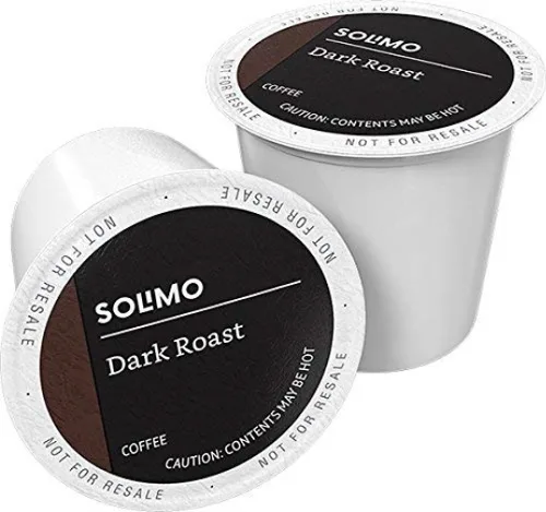Vista 6 de Marca Amazon – Solimo Cápsulas de café tostado ligero, Morning Light, compatibles con cafeteras Keurig 2.0 K-Cup, 100