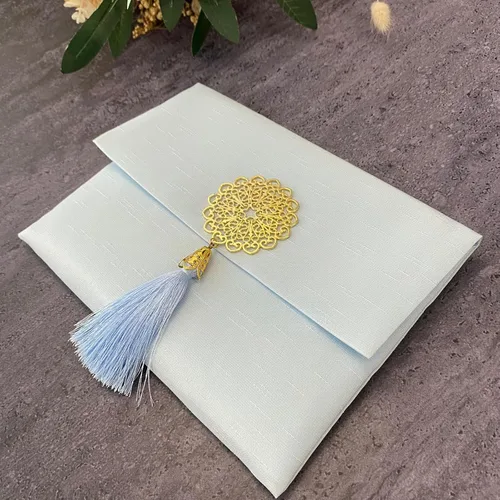 Vista 2 de BABY SHOWER CHOCOLATE Juego de alfombra de oración musulmana y Tasbeeh con bolsa Shantung portátil de alta calidad, suave Janamaz Sajadah