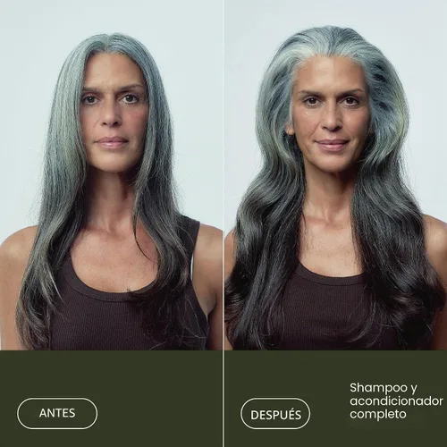 Vista 3 de Living proof Acondicionador voluminizador e hidratante completo: añade volumen, suavidad, brillo, sin silicona, seguro para cabello teñido