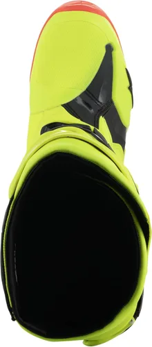 Vista 20 de Alpinestars Tech 10 Botas de motocross (Ultravioleta/Negro, 11)