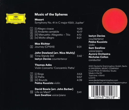 Vista 2 de Music Of The Spheres