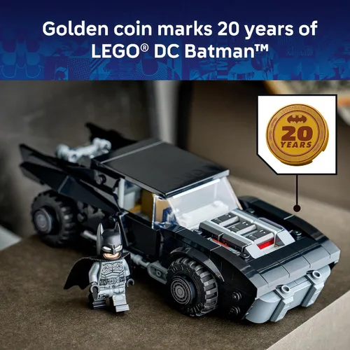 Vista 6 de LEGO DC Batman: El Batman Batmobile 76332
