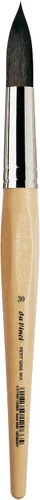 Vista 61 de Da Vinci Watercolor Serie 5830 CosmoTop Mix B Pincel para pintar, Mezcla sintética/natural para lavado plano, Tamaño 10