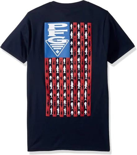 Vista 2 de Columbia Men's PFG Graphic T-Shirt