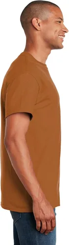 Vista 4 de Gildan Camiseta de ultra algodón, estilo G2000, paquete de 2, Texas Orange (paquete de 2), XXL, Texas Orange